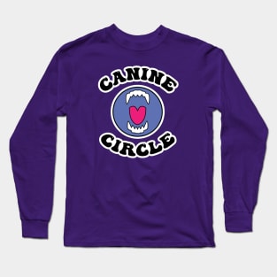 Canine Circle Long Sleeve T-Shirt